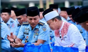 Kasau Pimpin Doa Bersama Jelang HUT ke-79 TNI AU di Mabesau