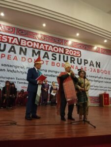 Pesta Bona Taon 2025, Artis Batak Meriahkan Pesta Tambunan Lumban Pea Se-Jabodetabek