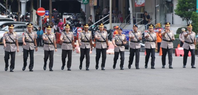 Sertijab 6 Pejabat Utama Polda Metro Jaya Dipimpin Langsung Irjen Karyoto