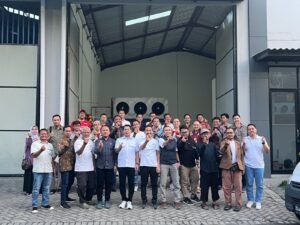 Peluncuran EsNow: Kolaborasi 50 Pengusaha Muhammadiyah Hadirkan Pabrik Es Kristal Higienis Pertama di Sidoarjo