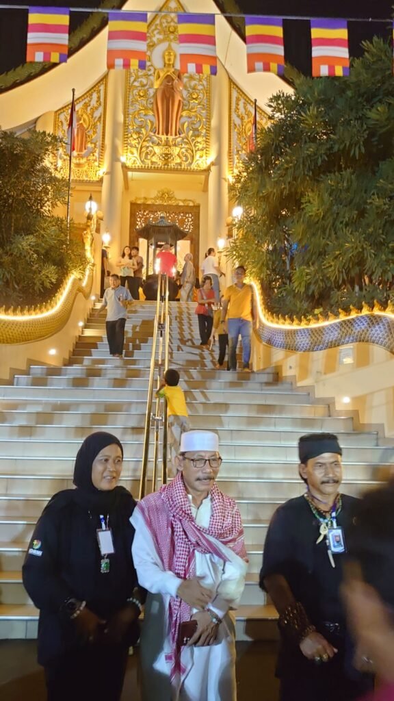 Prabu Diaz, Panglima Laskar Macan Ali:Mari jaga harmoni dalam keberagaman