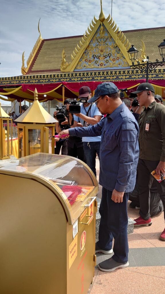 Anggota DPD RI yang juga menjabat sebagai Presiden Direktur Agung Sedayu Group (ASG), Nono Sampono