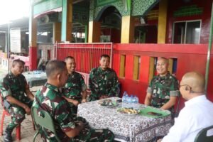 Wujud Kepedulian TNI, Korem 051/WKT Buka Sarana Rekreasi untuk Anak Panti Asuhan