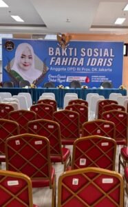 Fahira Idris Keliling 44 Kecamatan, Tekankan 4 Alasan Penting Donor Darah