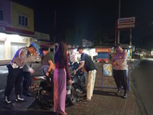 Hari Pertama Bertugas, Kapolsek Serang Baru Langsung Pimpin OKJ!