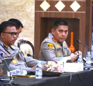 Kapolda Metro Jaya Pimpin Rakor Pengamanan Mayday Fiesta 2025