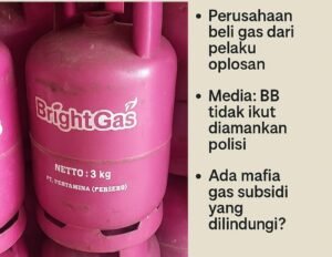 Mafia Gas 3 Kg Subsidi Diduga Dilindungi Oknum, Ini Fakta Mengejutkannya!
