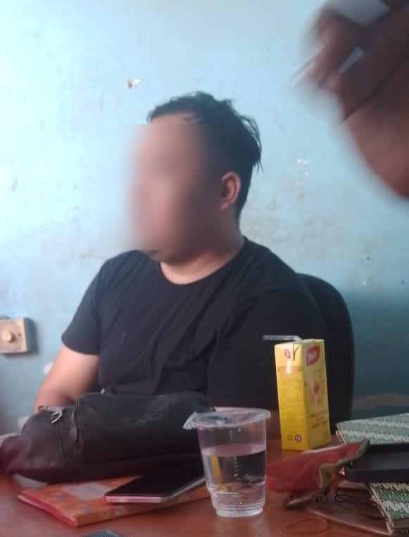 Rio alias Josua Mario, pemilik pangkalan Mario Jaya