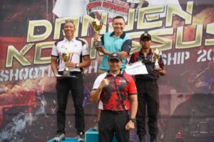 Delapan dari 17 Taruna Akpol Raih 12 Piala di Kejuaraan Menembak Danjen Kopassus Cup 2025