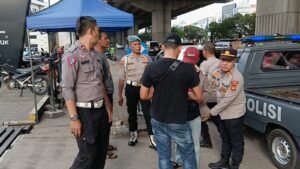 Polsek Jatisampurna Razia Pak Ogah di 5 Titik, Ini Hasilnya!