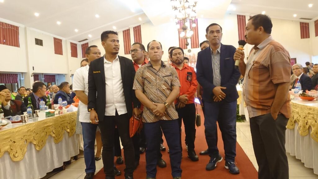 Pemuda Batak Bersatu Pererat Silaturahmi dan Ukhuwah di Acara Pernikahan Putra Penasehat DPD Sumut