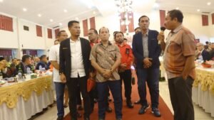Pemuda Batak Bersatu Pererat Silaturahmi dan Ukhuwah di Acara Pernikahan Putra Penasehat DPD Sumut