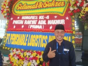 Ketua Partai Prima Bogor Ajak Kader Jadi Garda Terdepan Bela Rakyat Kecil