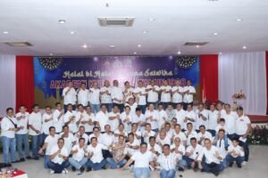 Parama Satwika Akpol 1998 Gelar Halal bihalal di Polda Metro Jaya