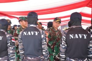 Selamatkan Bangsa: TNI AL Gagalkan 2 Ton Narkoba, Panglima TNI Beri Penghargaan dan Kenaikan Pangkat