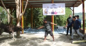 Tak Pulang Kampung, Satgas Gakkum ODC 2025 Rayakan Idul Adha di Posko — Momen Pengabdian di Papua!