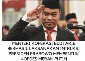 Menkop Budi Arie Sukses Bentuk 79.258 Kopdes Merah Putih, Nyaris Capai Target Nasional