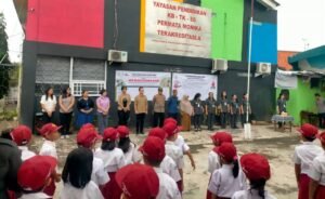 Polsek Medan Satria Dorong Lingkungan Sekolah Aman dan Bebas Bullying Lewat Deklarasi Sekolah Ramah Anak