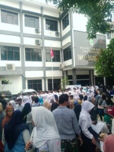 Diduga Ada Permainan, Wali Murid Kecewa Saat Verifikasi SPMB di Bojonggede