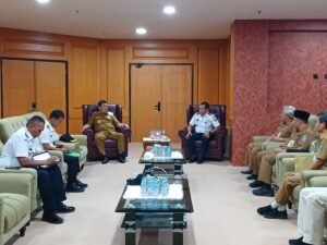 Perkuat Pengamanan Laut, Bakamla RI Babel Jalin Sinergi dengan Pemprov Bangka Belitung