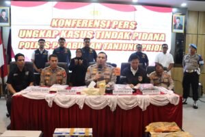 Polres Pelabuhan Tanjung Priok Ungkap Sindikat Pemalsu Materai, Negara Rugi Rp1,17 Miliar