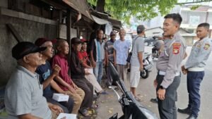 Unit Kamsel Satlantas Polres Metro Sosialisasi Tertib Lalu Lintas untuk Ojek Pangkalan
