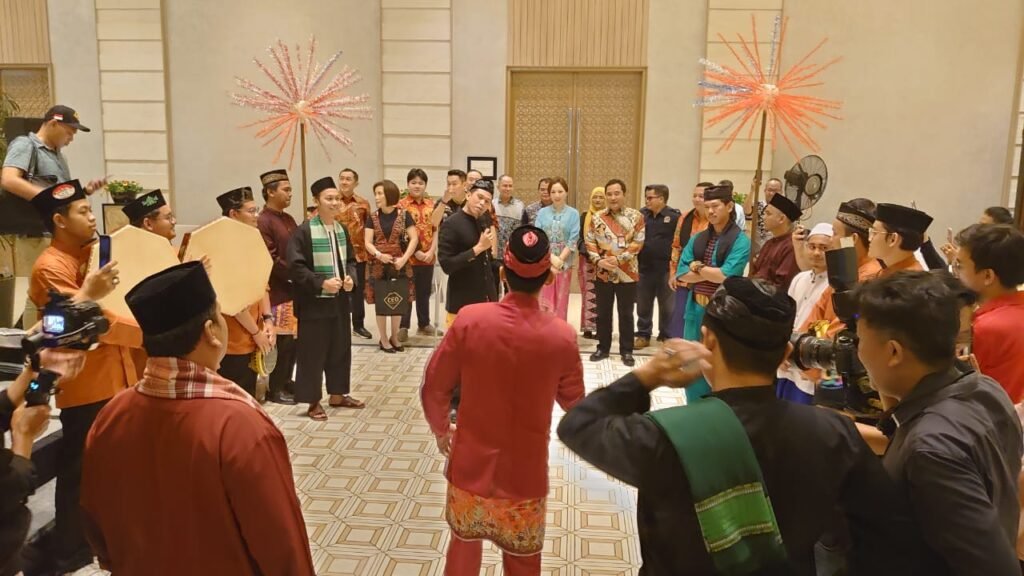 Tradisi Betawi Palang Pintu Tampil Elegan di Gebyar Pembauran Kebangsaan