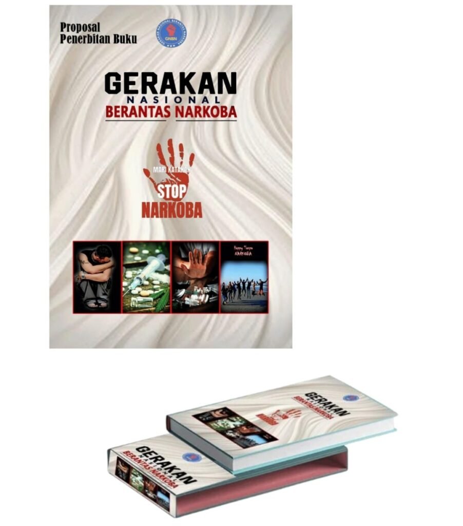 Buku Gerakan Nasional Berantas Narkoba Resmi Diluncurkan pada Peringatan HANI 2025