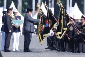 Hari Bhayangkara ke-79: Tujuh Satker Polri Terima Penghargaan Presiden