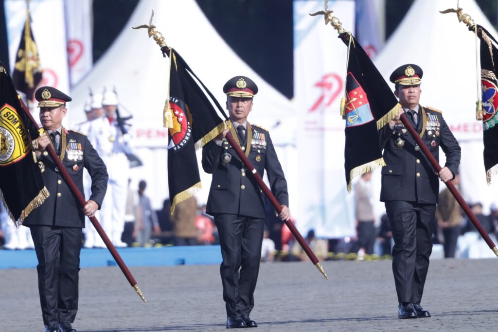 Divisi Humas Polri di Bawah Irjen Pol. Sandi Nugroho Penerima Penghargaan Nugraha Sakanti