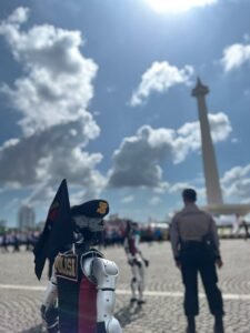 Transformasi Digital Polri: Pamerkan 30 Robot Canggih Pada Defile Hari Bhayangkara ke-79
