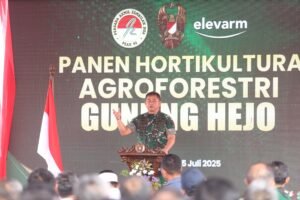 950 Hektare Kebun Hortikultura Dibuka, TNI AD Gandeng Pemprov Jabar dan PT Pupuk Indonesia