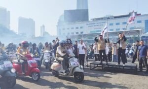 2.000 Biker Padati Bhayangkara Scooter Days, Kapolda: Ini Ajang Kampanye Tertib Lalu Lintas