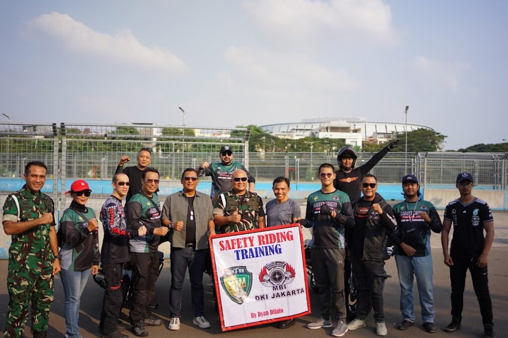 MBI Jakarta Kurangi Angka Kecelakaan Saat Touring