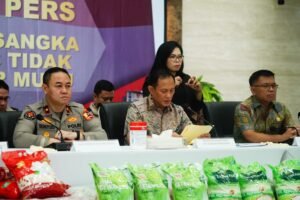 Polri Tetapkan 3 Tersangka Produsen Beras Premium Palsu, Termasuk Direktur Utama PT FS