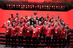 Megawati Soekarnoputri Pimpin Langsung Pelantikan DPP PDIP, Ini Daftar Lengkap Pengurusnya