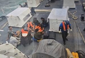Aksi Cepat Bakamla RI–Korea Coast Guard Bebaskan 8 ABK WNI Korban TPPO di Perairan Korsel