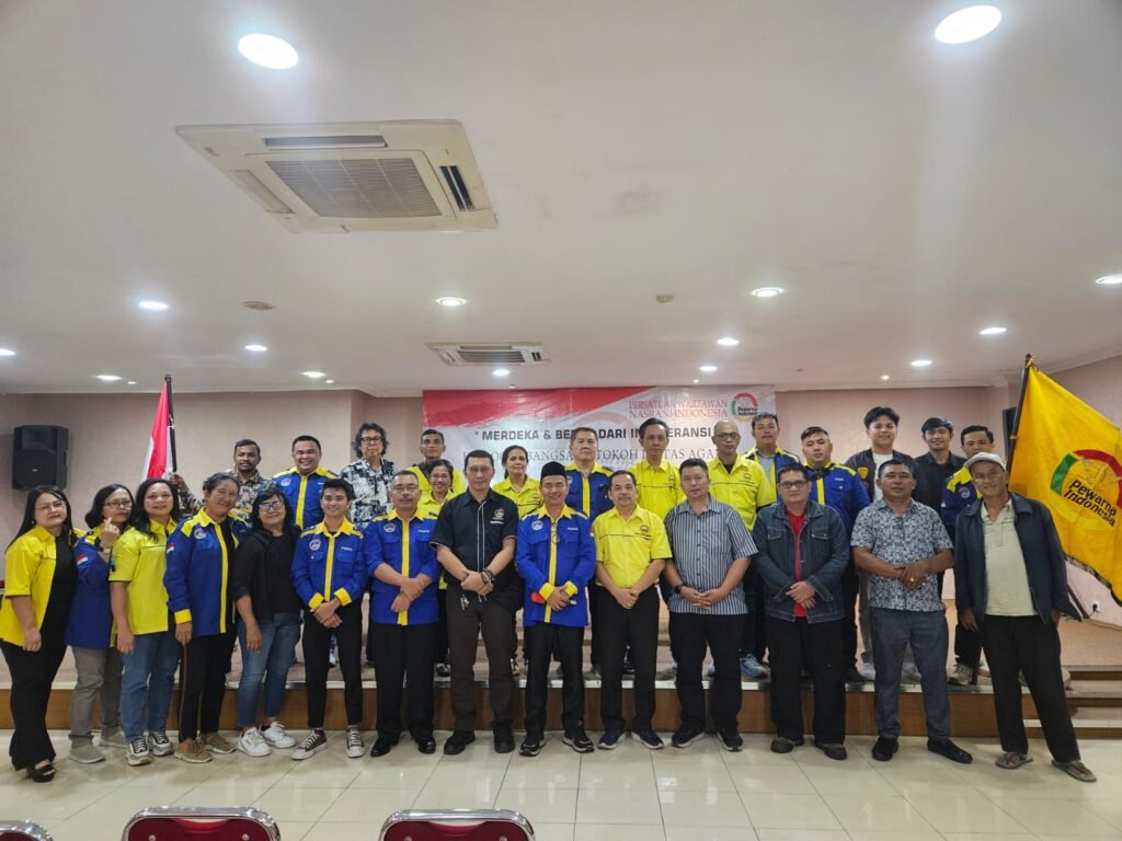 Pewarna Banten Gelar Konferda & FGD: Suarakan Indonesia Merdeka dari Intoleransi