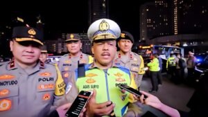Korlantas Polri: Operasi Merdeka Jaya 2025 Lancar, Pengamanan HUT ke-80 RI di Monas hingga Bundaran HI Terkendali