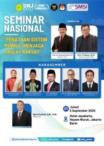Bahas Putusan MK, UMJ Hadirkan Tokoh Nasional dalam Seminar Penataan Sistem Pemilu 2029