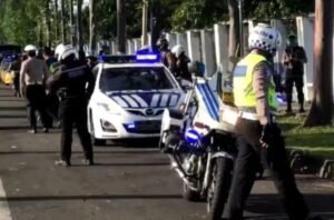 Pasca Ricuh Demo, Aparat Gabungan Intensifkan Patroli di Kawasan Industri Kab.Bekasi