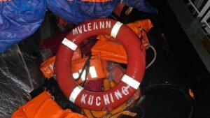 Bakamla RI Evakuasi Kapal MV Leann Pascakebakaran di Anambas