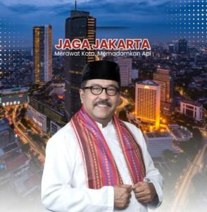 Jaga Jakarta: Merawat Kota, Memadam Api