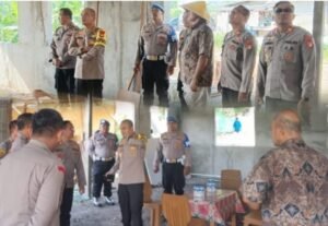 Kapolres Metro Bekasi Tinjau Progres Pembangunan Dapur SPPG Polri di Cikarang