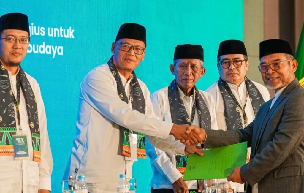 Muswil X LDII DKI Resmi Pilih Imam Basori Ketua Periode 2025-2030