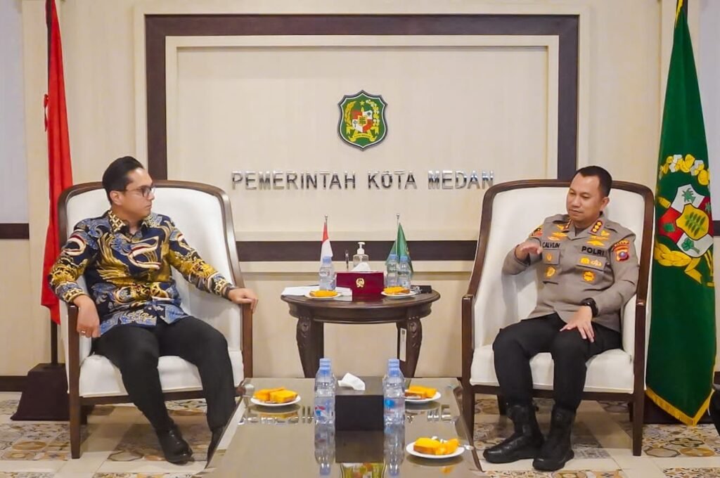 Ini Rencana Wali Kota dan Kapolrestabes Medan Atasi PKL Ilegal dan Kemacetan di Kota Medan!