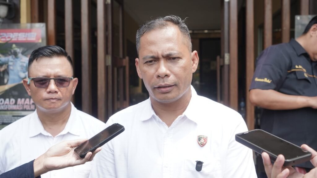 Kanit Reskrim Polsek Kebon Jeruk, AKP Ganda Sibarani