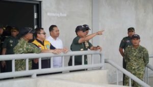 Panglima TNI Tinjau Fasilitas Latihan Multidimensi di Pusdiklat Kopassus Batujajar