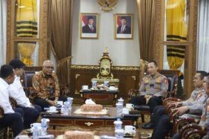 PWI Audiensi ke Kapolri, Bahas Konsistensi MoU Dewan Pers–Polri dan Perlindungan Jurnalis