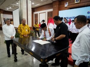 Pelantikan Korwil Prakarsa Warga Jakarta Barat di Aula Ali Sadikin, Wujudkan Pengawalan Janji Kampanye